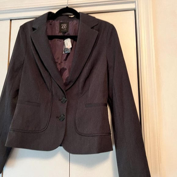 The Limited Blazer - Charcoal Gray - 10 - Picture 2 of 6